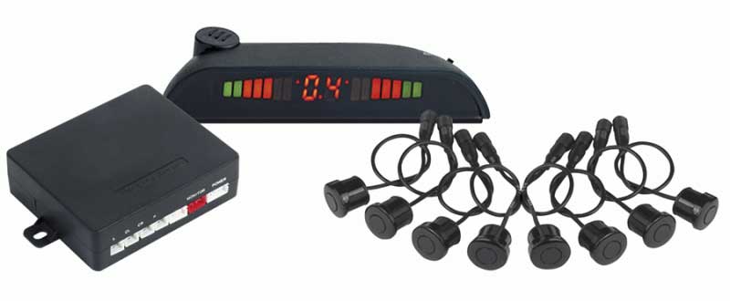 Metra Front & Rear Parking Assist Kit - TE-8PSK-KIT - image 1