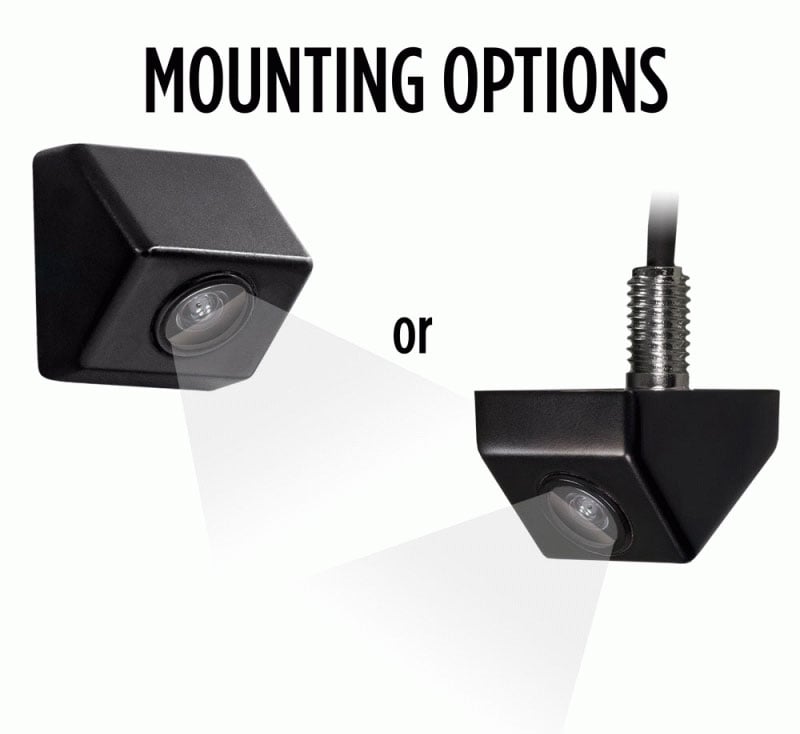 Metra Camera Fixed Angle Micro in Black - TE-MICM - image 4