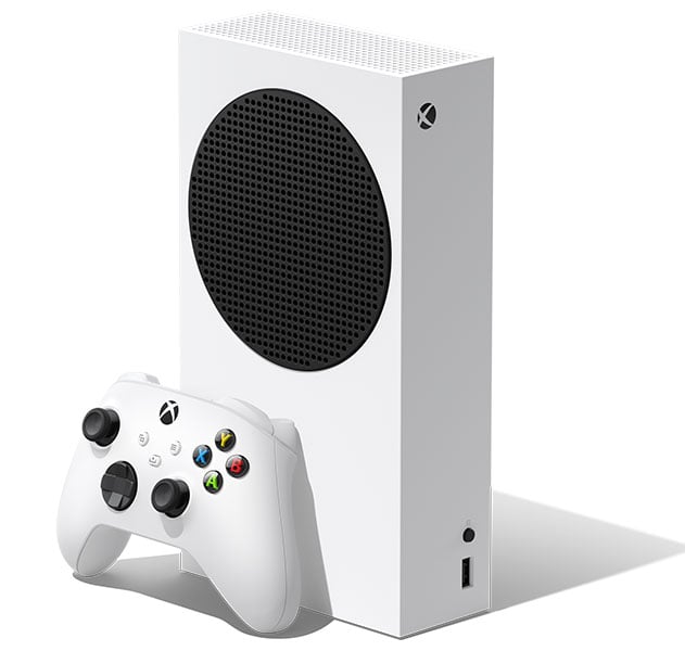 Microsoft Xbox Series S 512GB in Robot White - 196388421343 - image 1