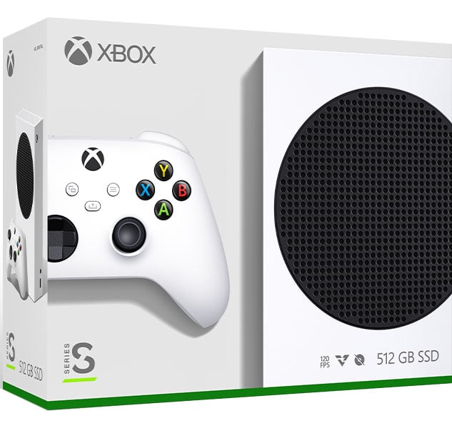 Microsoft Xbox Series S 512GB in Robot White - 196388421343 - image 4