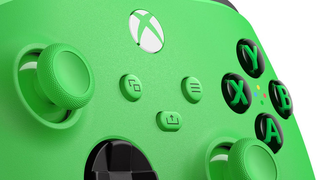 Xbox Wireless Controller for Xbox Series X/S in Velocity Green - 196388518081 - image 6