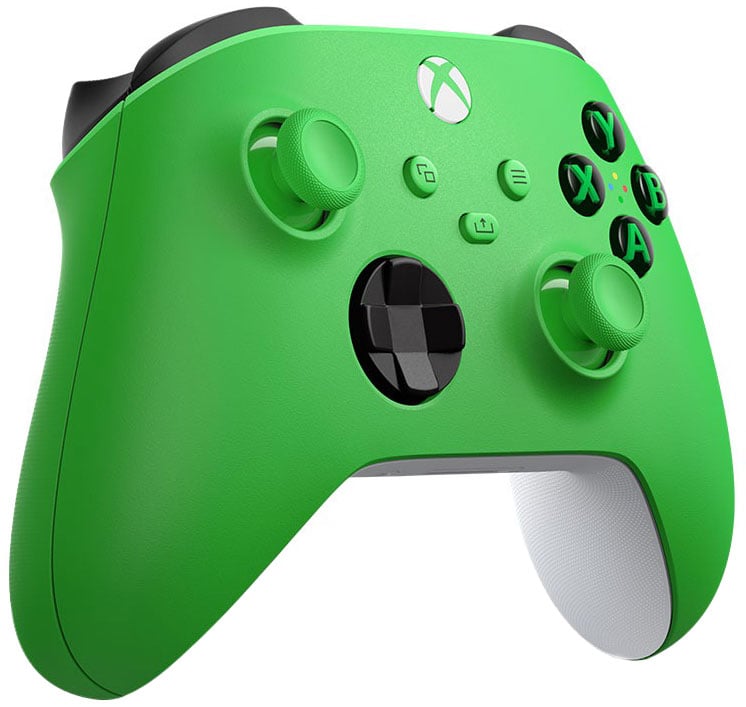 Xbox Wireless Controller for Xbox Series X/S in Velocity Green - 196388518081 - image 4