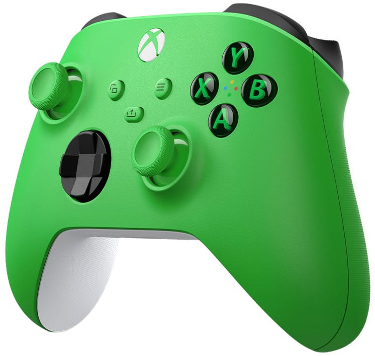 Xbox Wireless Controller for Xbox Series X/S in Velocity Green - 196388518081 - image 2