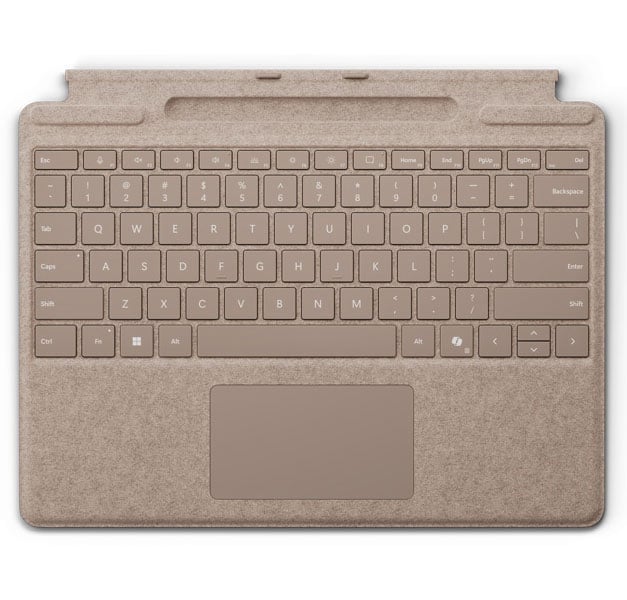 Microsoft Surface Pro Keyboard with Pen Storage in Dune - 8XA-00145 - image 1