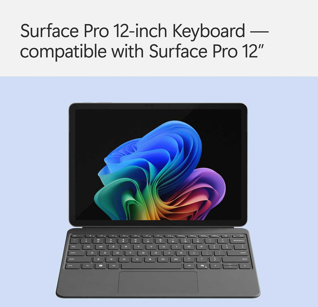 Microsoft Surface Pro 12-Inch Keyboard in Slate - EP2-32033 - image 7