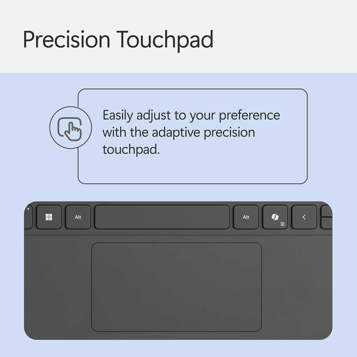 Microsoft Surface Pro 12-Inch Keyboard in Slate - EP2-32033 - image 10