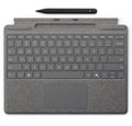 Microsoft Surface Pro Keyboard with Slim Pen in Platinum - 8X6-00214 - image 1