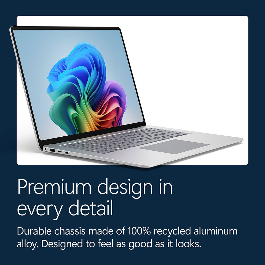 Microsoft Surface Laptop 15-inch Snapdragon X2 Elite (12 core) 32GB RAM 1TB SSD Windows 11 (8th Edition)  - image 8