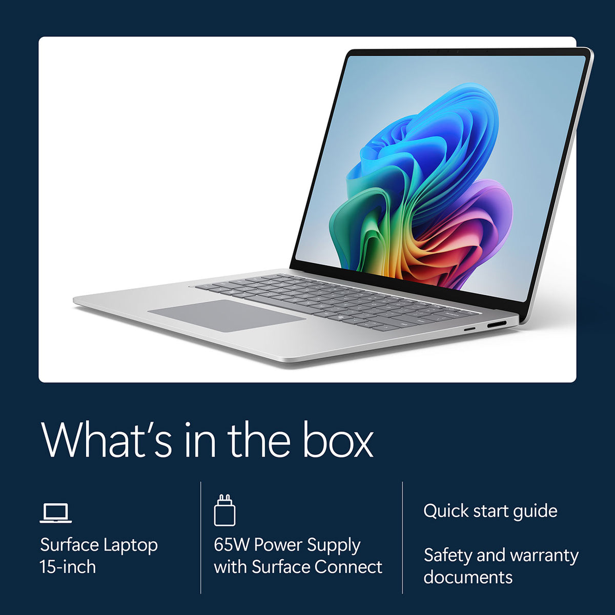 Microsoft Surface Laptop 15-inch Snapdragon X2 Elite (12 core) 16GB RAM 1TB SSD Windows 11 (8th Edition)  - image 11