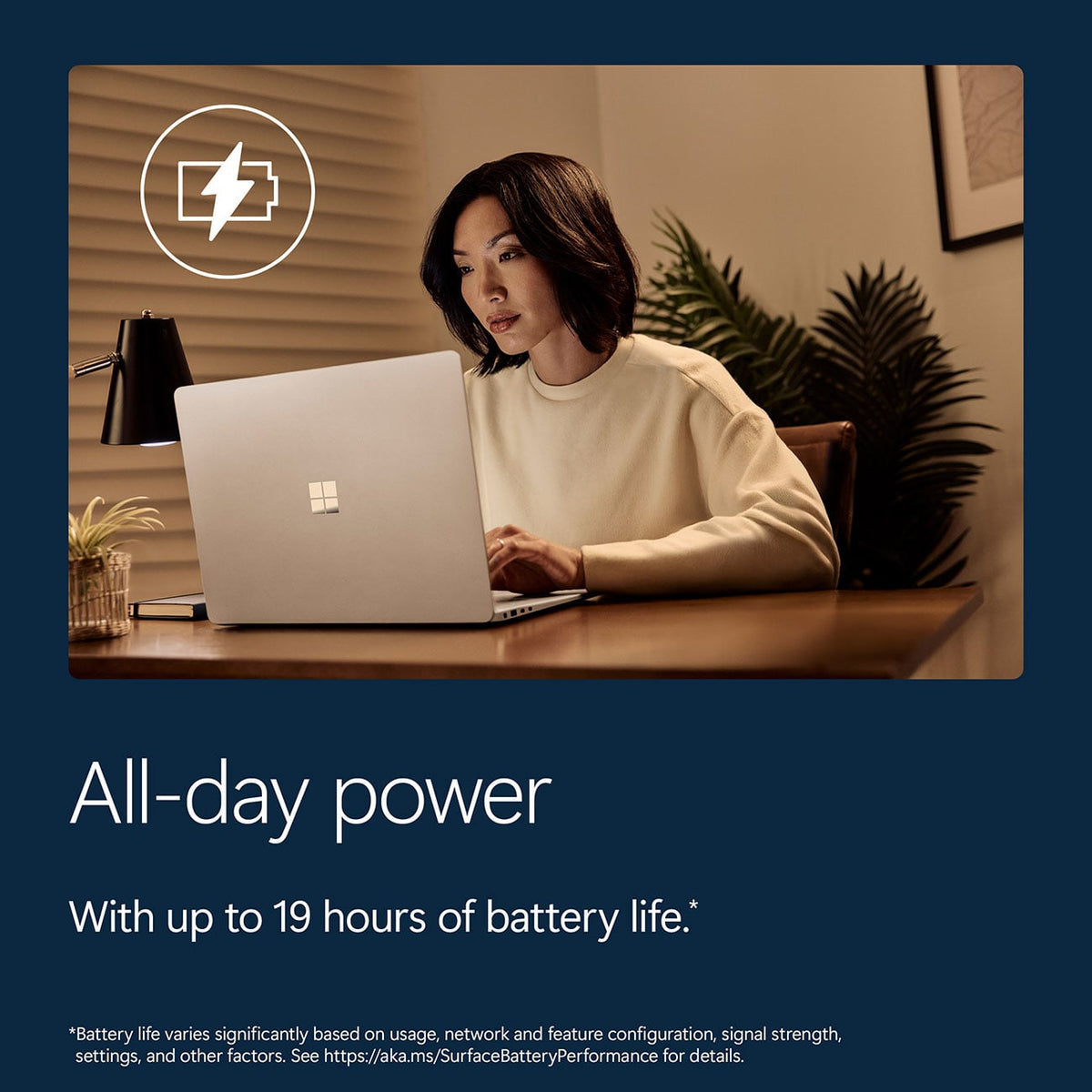 Microsoft Surface Laptop 15-inch Snapdragon X2 Elite (12 core) 16GB RAM 1TB SSD Windows 11 (8th Edition)  - image 5