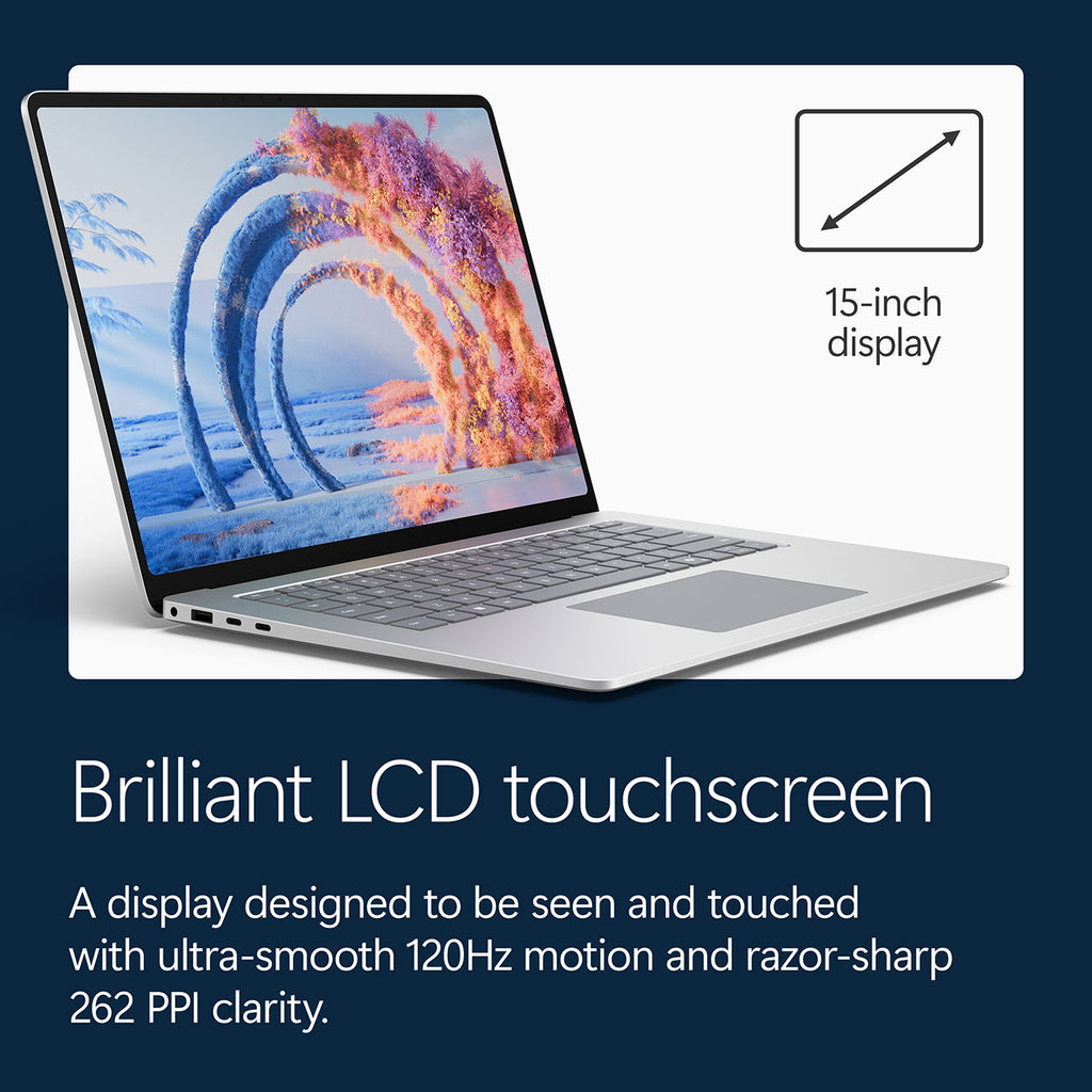 Microsoft Surface Laptop 15-inch Snapdragon X2 Elite (12 core) 16GB RAM 1TB SSD Windows 11 (8th Edition)  - image 4