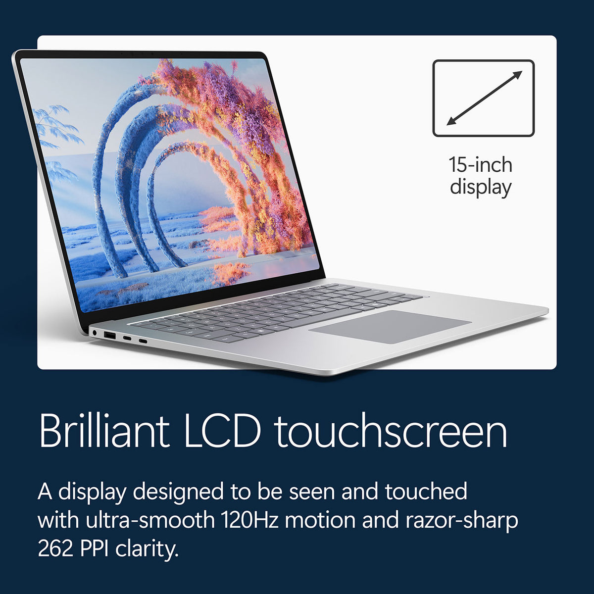 Microsoft Surface Laptop 15-inch Snapdragon X2 Elite (12 core) 16GB RAM 1TB SSD Windows 11 (8th Edition)  - image 4