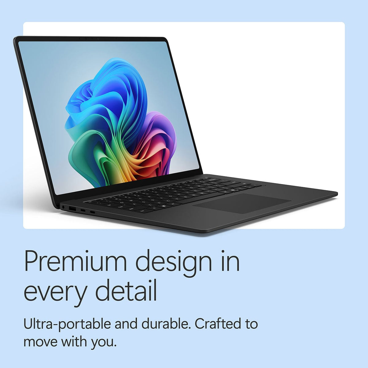 Microsoft Surface Laptop 15-inch Snapdragon X2 Elite (12 core) 32GB RAM 1TB SSD Windows 11 (8th Edition)  - image 8