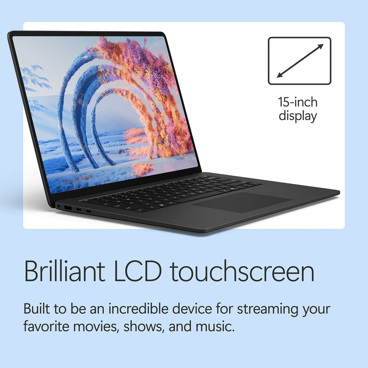 Microsoft Surface Laptop 15-inch Snapdragon X2 Elite (12 core) 32GB RAM 512GB SSD Windows 11 (8th Edition - image 4