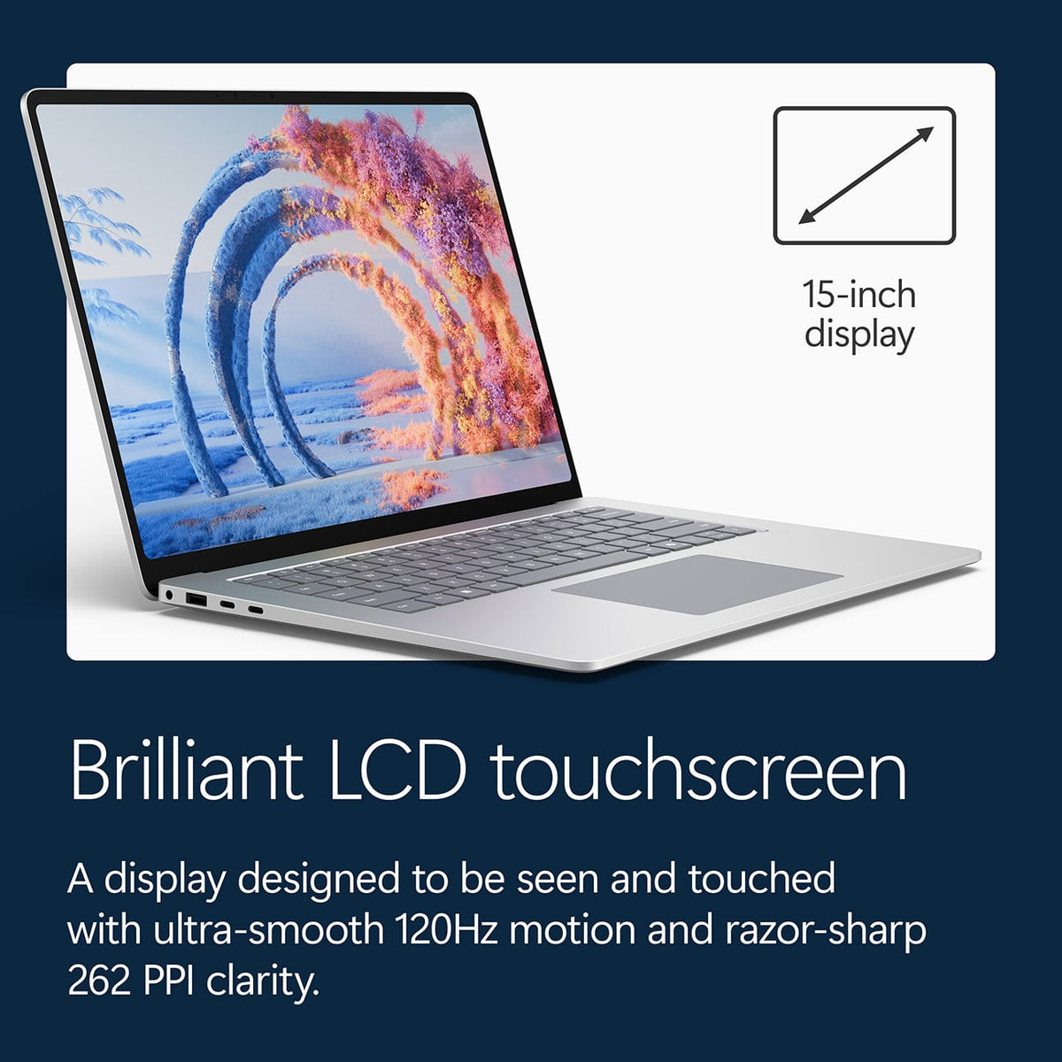 Microsoft Surface Laptop 15-inch Snapdragon X2 Elite (12 core) 32GB RAM 512GB SSD Windows 11 (8th Edition - image 4
