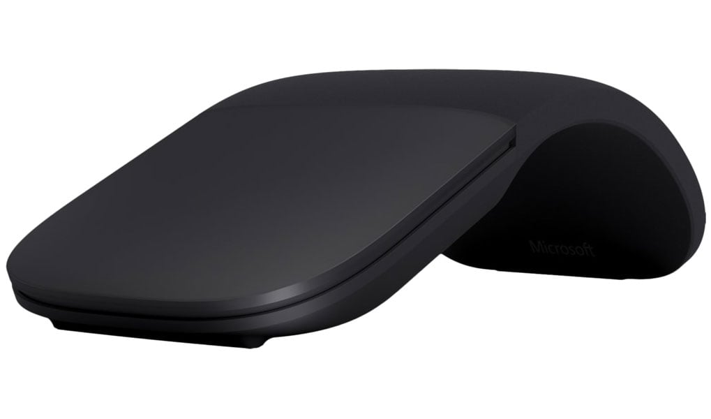 Microsoft Surface Arc Mouse Wireless in Black - FHD-00016 - image 1