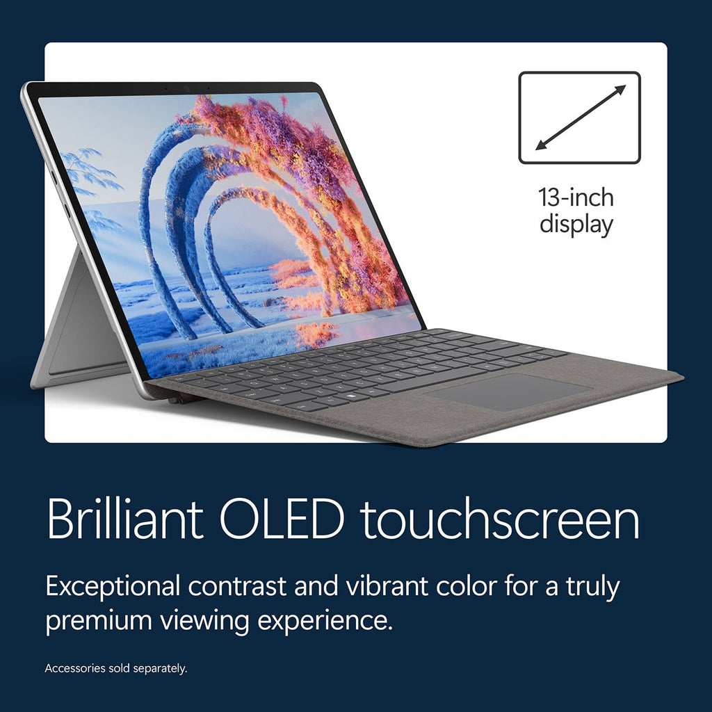 Microsoft Surface Pro 13-inch with OLED Snapdragon X2 Elite (12 core) 32GB RAM 1TB SSD Windows 11 (12th E - image 7