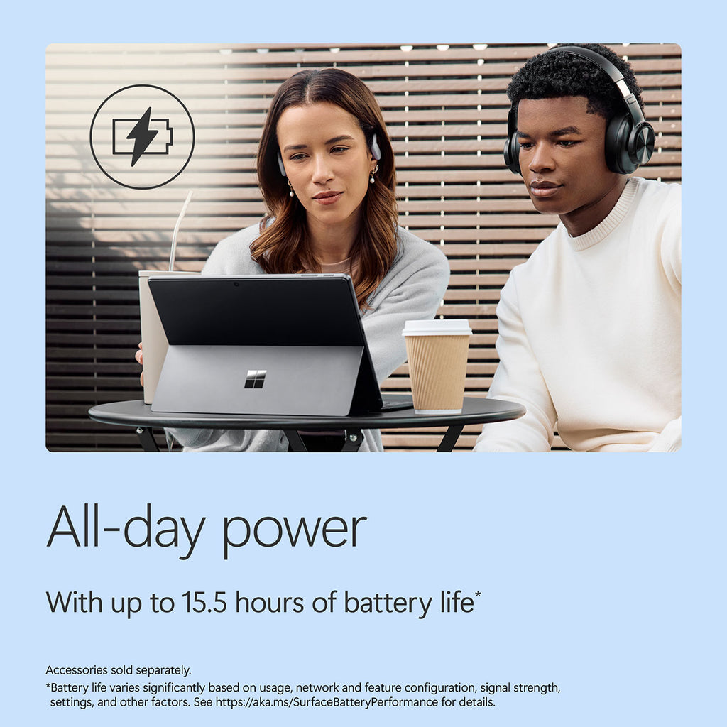 Microsoft Surface Pro 13-inch with OLED Snapdragon X2 Elite (12 core) 16GB RAM 1TB SSD Windows 11 (12th E - image 10