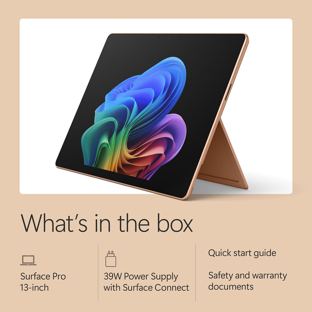Microsoft Surface Pro 13-inch with OLED Snapdragon X2 Elite (12 core) 16GB RAM 1TB SSD Windows 11 (12th E - image 11