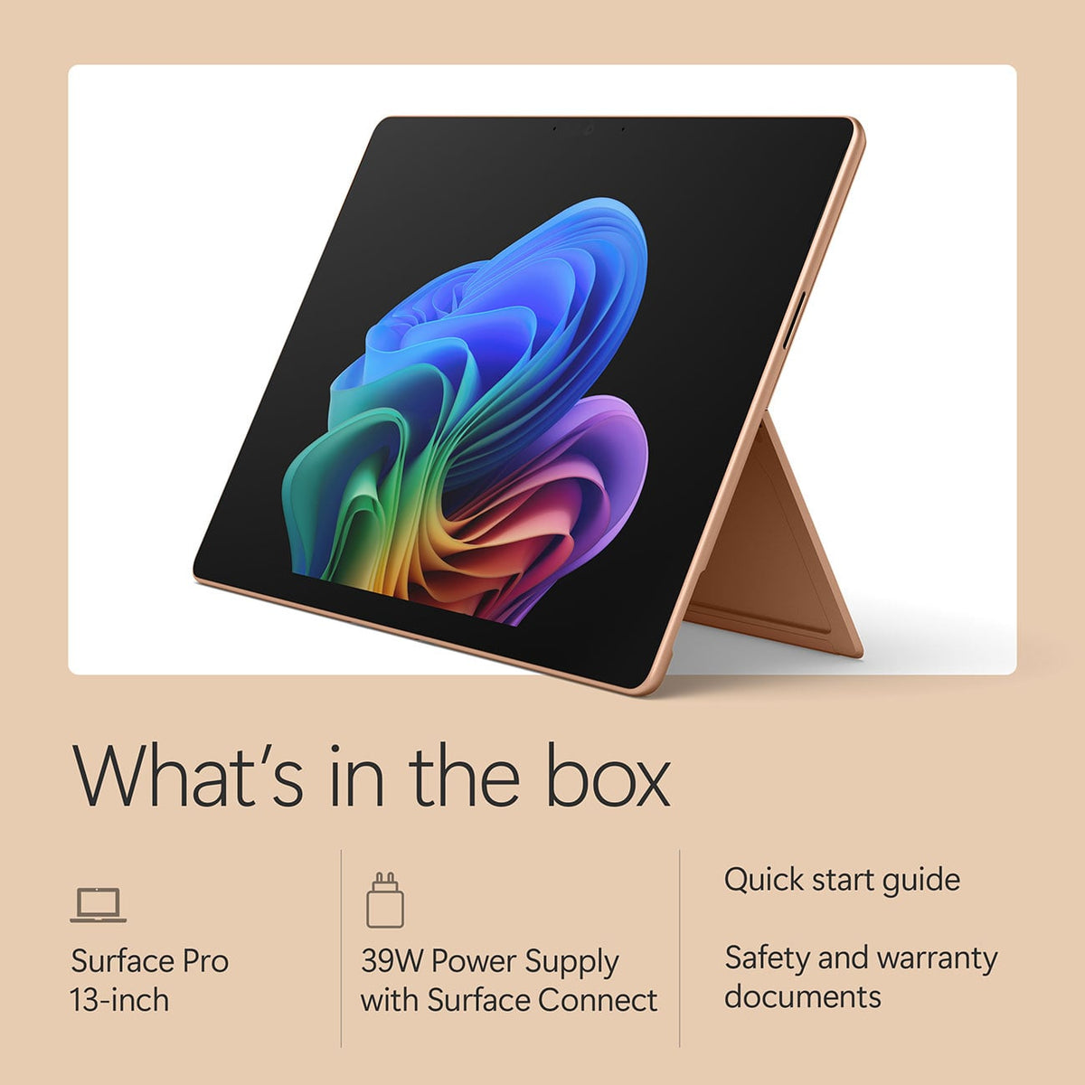 Microsoft Surface Pro 13-inch with OLED Snapdragon X2 Elite (12 core) 16GB RAM 1TB SSD Windows 11 (12th E - image 11