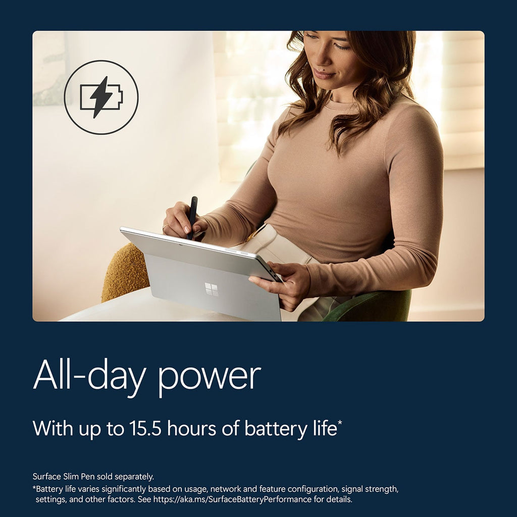 Microsoft Surface Pro 13-inch Snapdragon X2 Plus (10 core) 16GB RAM 256GB SSD Windows 11 (12th Edition) D - image 10
