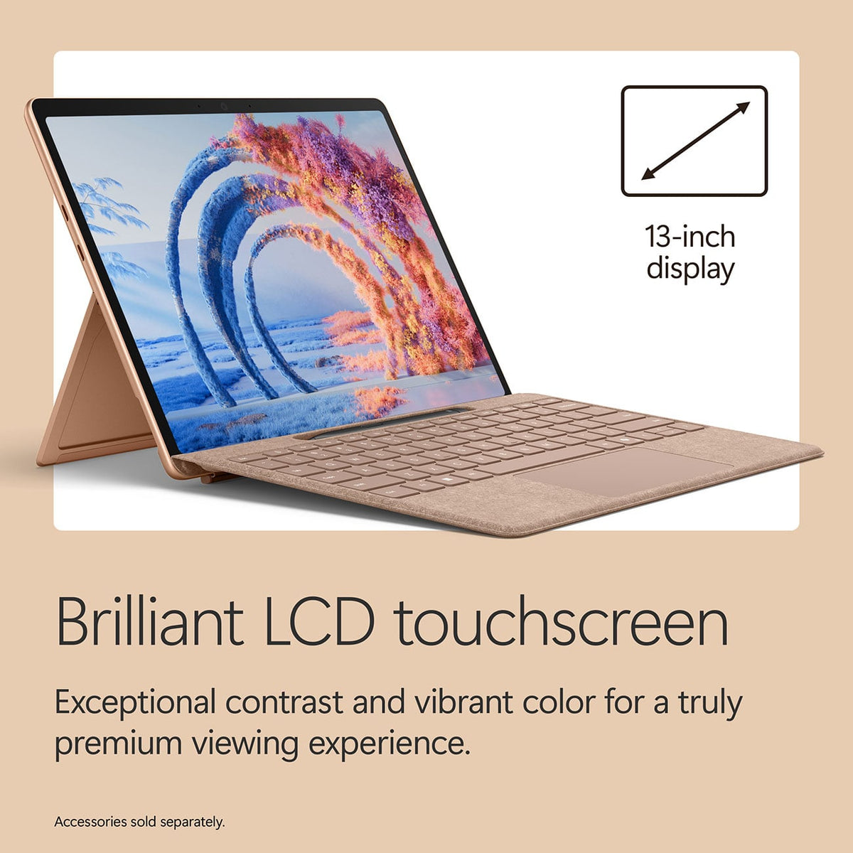 Microsoft Surface Pro 13-inch Snapdragon X2 Plus (10 core) 16GB RAM 512GB SSD Windows 11 (12th Edition) D - image 7