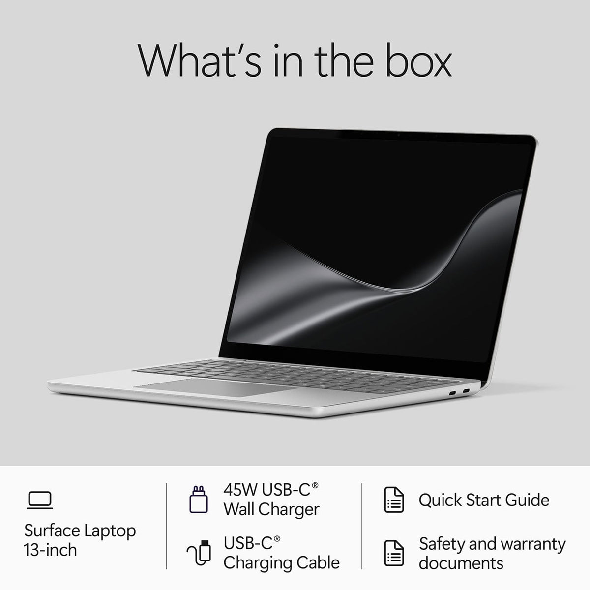 Microsoft Surface Laptop 13-inch Snapdragon X2 Plus (6 core) 16GB RAM 512GB SSD Windows 11 (2nd Edition)  - image 11
