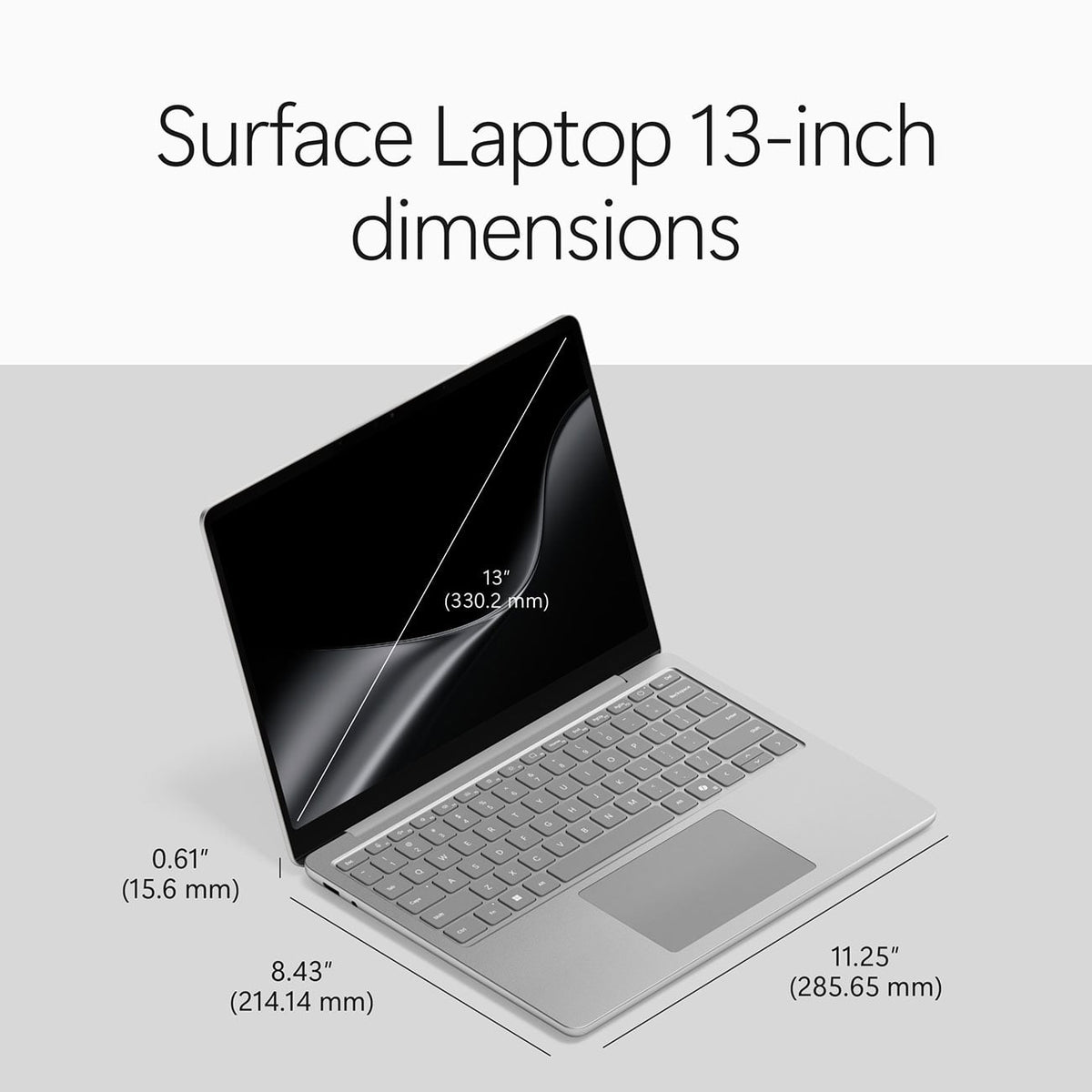 Microsoft Surface Laptop 13-inch Snapdragon X2 Plus (6 core) 16GB RAM 512GB SSD Windows 11 (2nd Edition)  - image 8