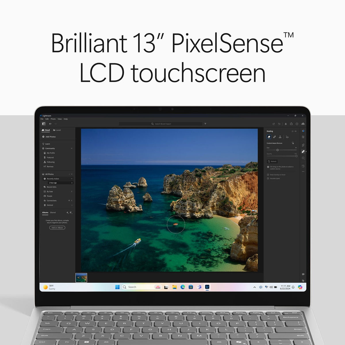 Microsoft Surface Laptop 13-inch Snapdragon X2 Plus (6 core) 16GB RAM 256GB SSD Windows 11 (2nd Edition)  - image 4