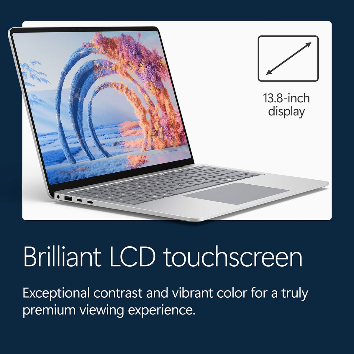 Microsoft Surface Laptop 13.8-inch Intel Core Ultra 5 335 32GB RAM 256GB SSD Windows 11 Pro (8th Edition) - image 4
