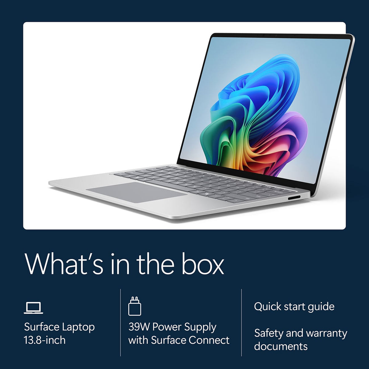 Microsoft Surface Laptop 13.8-inch Intel Core Ultra 5 335 32GB RAM 256GB SSD Windows 11 Pro (8th Edition) - image 9