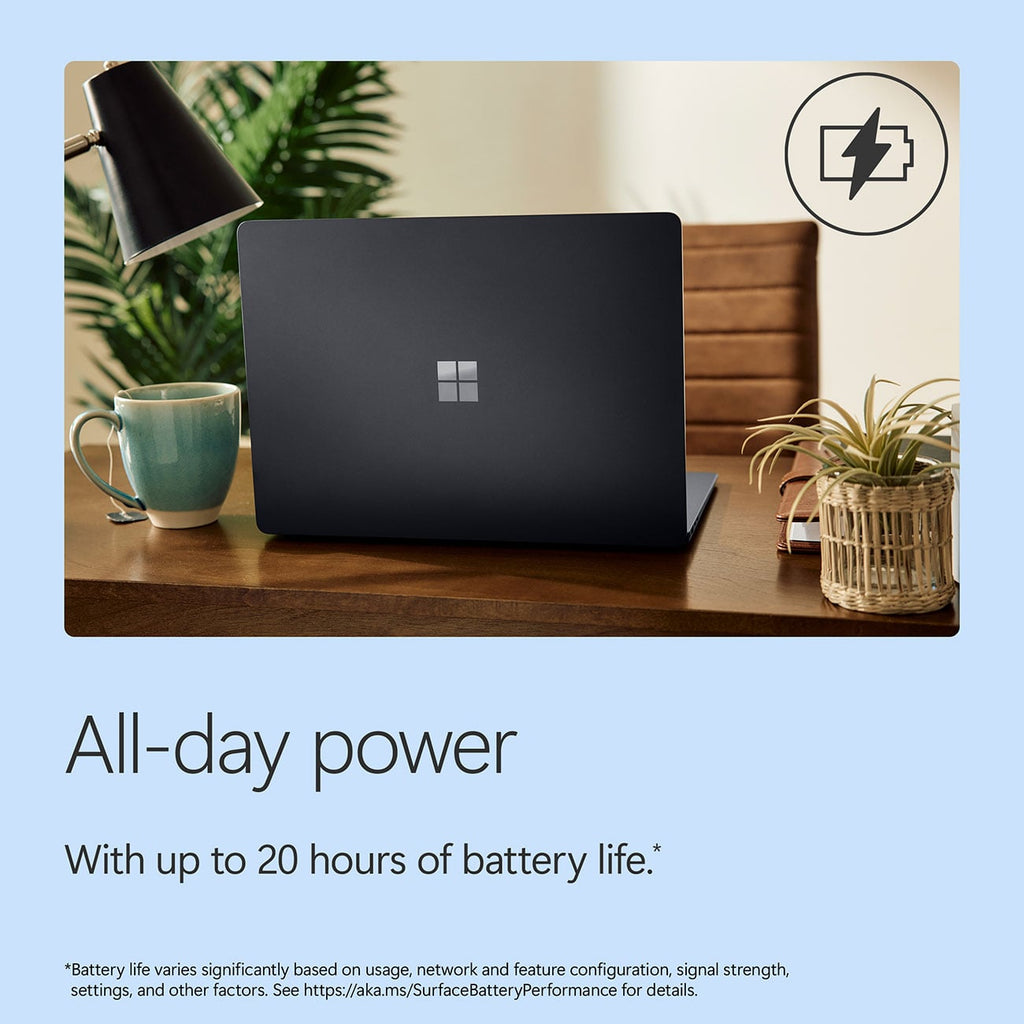 Microsoft Surface Laptop 13.8-inch Snapdragon X2 Elite (12 core) 32GB RAM 1TB SSD Windows 11 (8th Edition - image 5