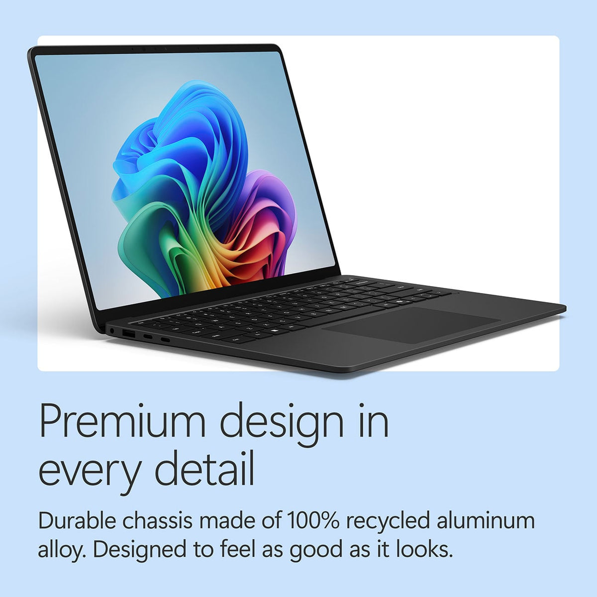 Microsoft Surface Laptop 13.8-inch Snapdragon X2 Elite (12 core) 32GB RAM 512GB SSD Windows 11 (8th Editi - image 8