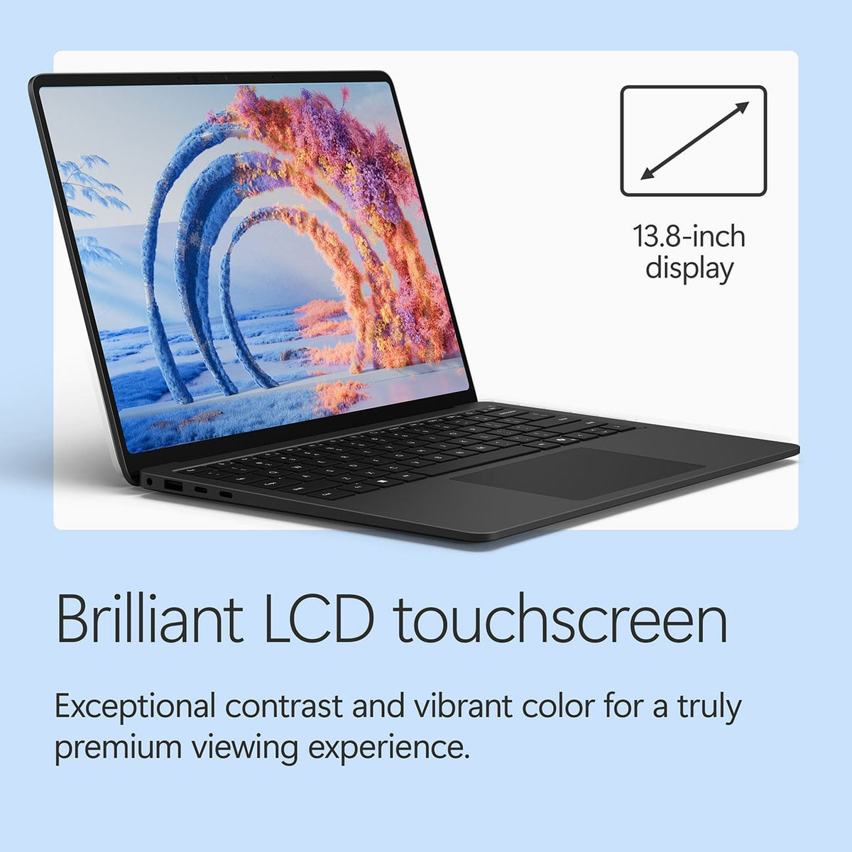 Microsoft Surface Laptop 13.8-inch Snapdragon X2 Elite (12 core) 32GB RAM 1TB SSD Windows 11 (8th Edition - image 4