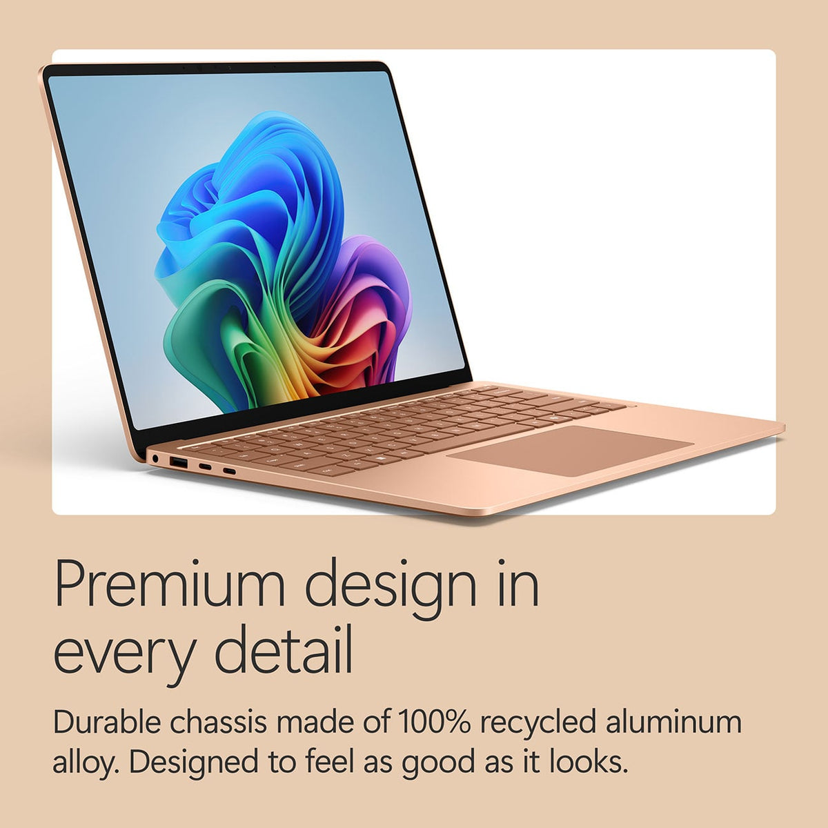 Microsoft Surface Laptop 13.8-inch Snapdragon X2 Elite (12 core) 16GB RAM 512GB SSD Windows 11 (8th Editi - image 8