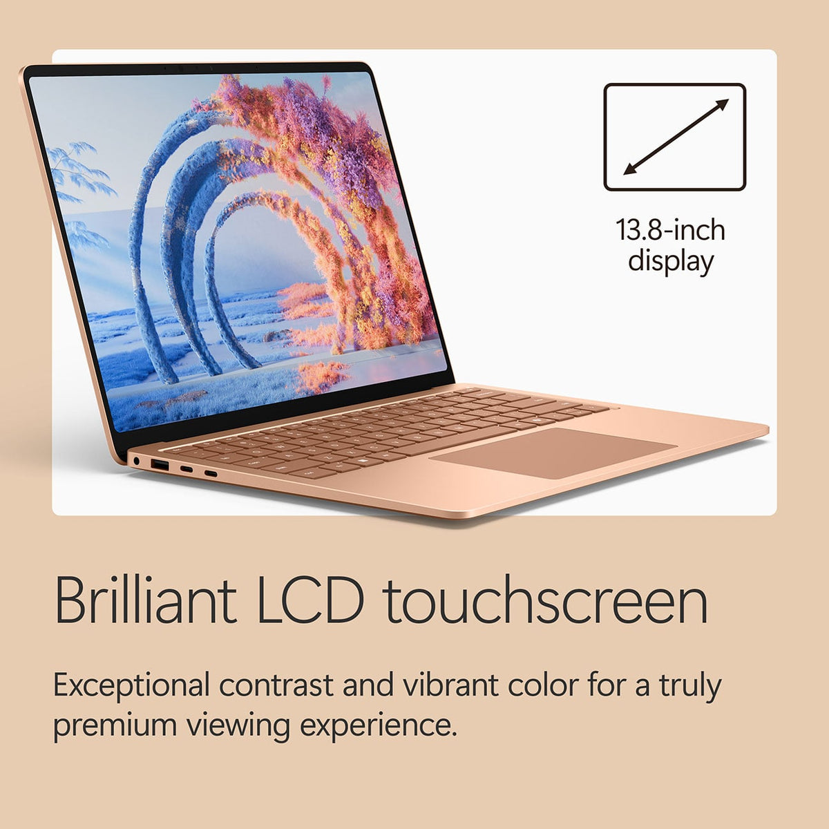 Microsoft Surface Laptop 13.8-inch Snapdragon X2 Elite (12 core) 16GB RAM 512GB SSD Windows 11 (8th Editi - image 4