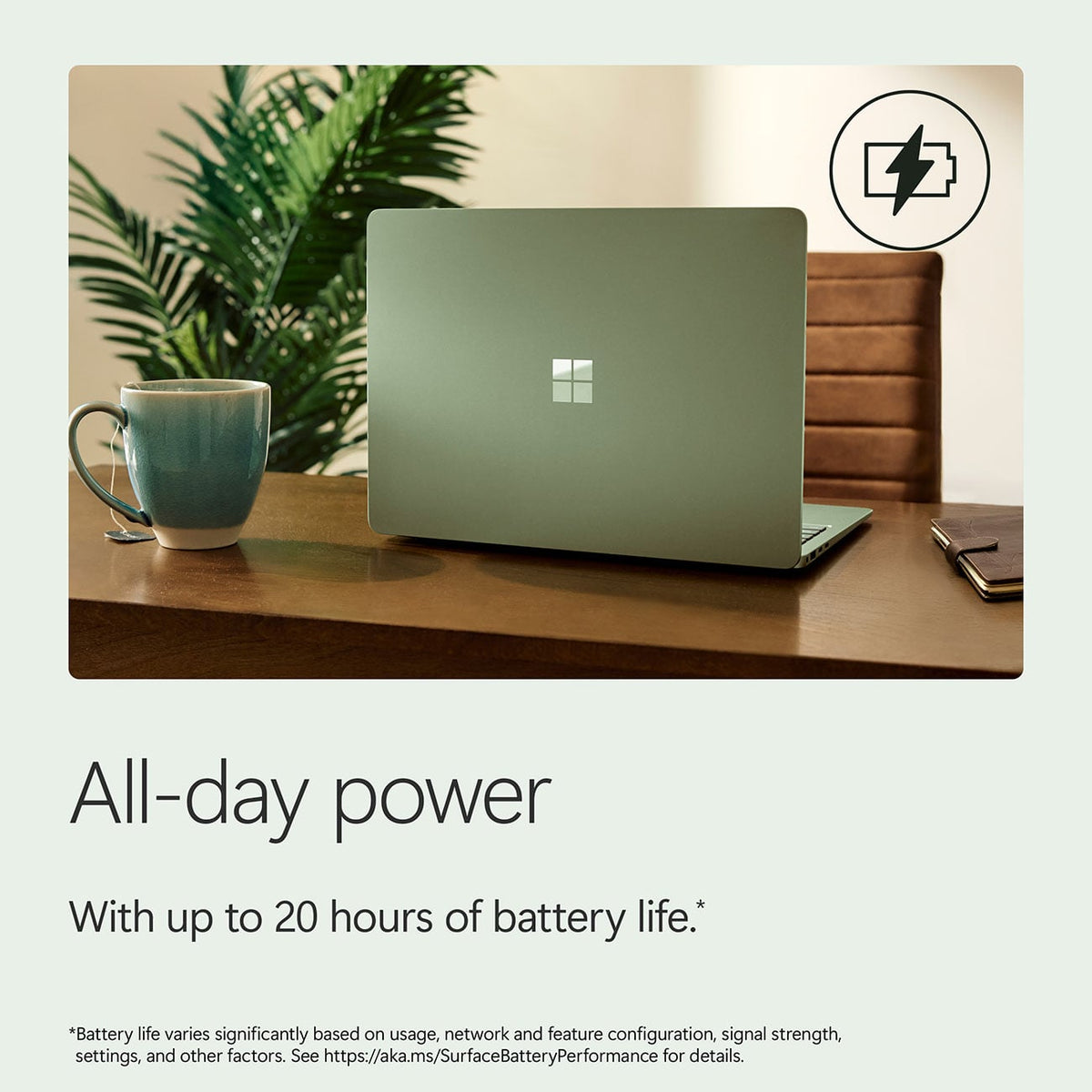 Microsoft Surface Laptop 13.8-inch Snapdragon X2 Elite (12 core) 16GB RAM 1TB SSD Windows 11 (8th Edition - image 5