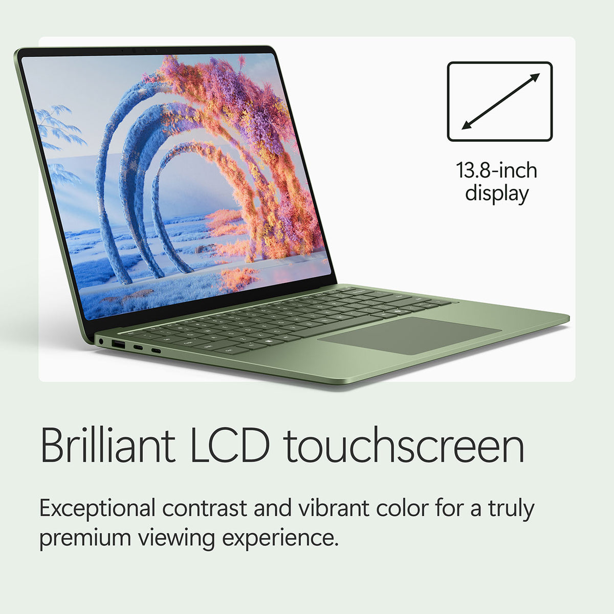 Microsoft Surface Laptop 13.8-inch Snapdragon X2 Elite (12 core) 16GB RAM 1TB SSD Windows 11 (8th Edition - image 4