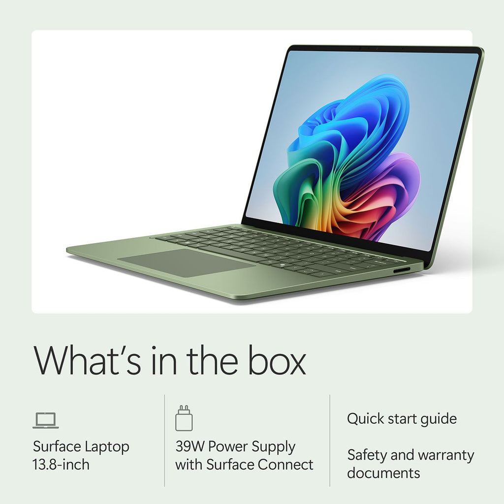 Microsoft Surface Laptop 13.8-inch Snapdragon X2 Elite (12 core) 16GB RAM 512GB SSD Windows 11 (8th Editi - image 11