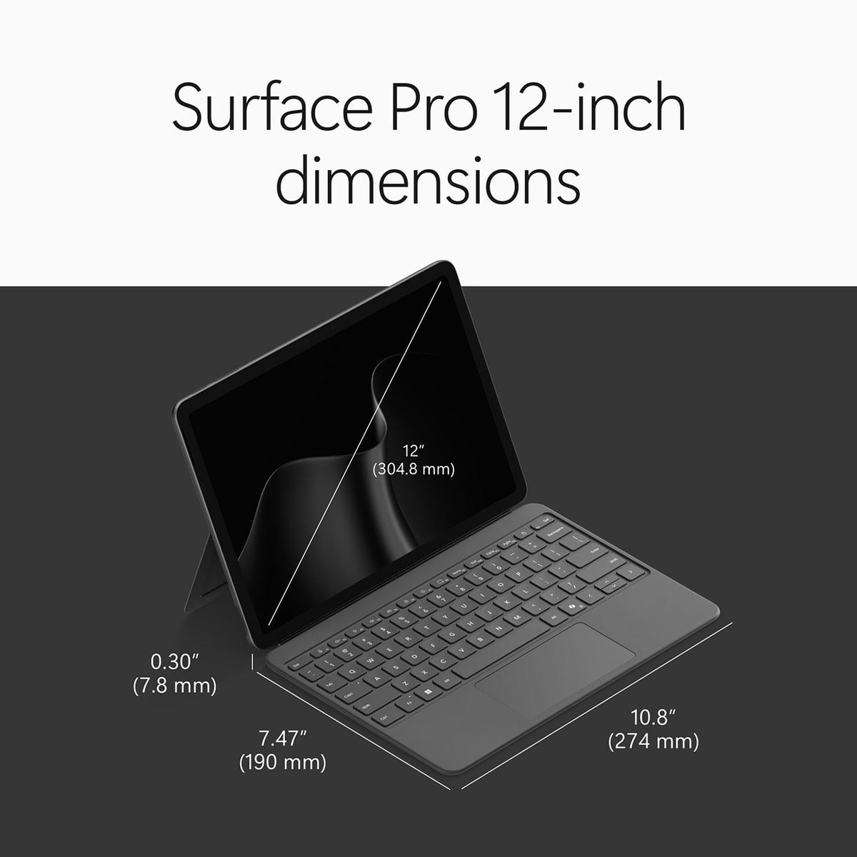 Microsoft Surface Pro 12-inch Snapdragon X2 Plus (6 core) 16GB RAM 512GB SSD Windows 11 Device Only (2nd  - image 8