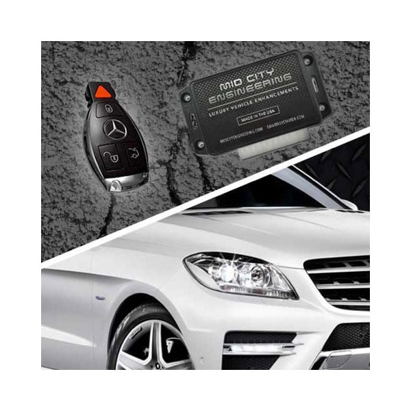 Mid City Engineering Remote Start Interface SmartKey Starter and Alarm for Mercedes Benz Metris - SKS-NG4 - image 1