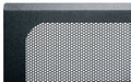 Middle Atlantic Vented Front Door 21 RU for DWR and EWR Racks in Black - LVFD-21 - image 1