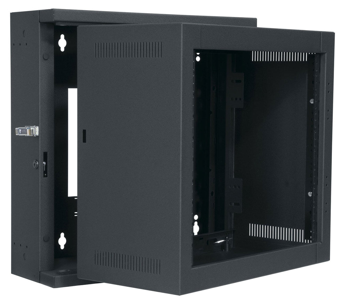 Middle Atlantic Wall Rack EWR Series Pivoting in Black - EWR-12-22 - image 1