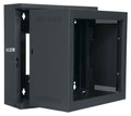 Middle Atlantic Wall Rack EWR Series 12 RU Pivoting 17-Inch in Black - EWR-12-17 - image 1