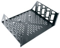 Middle Atlantic Utility Rackshelf 4 RU with Ventilation in Black - U4V - image 1