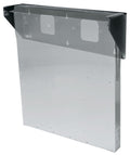 Middle Atlantic Mount Rack 2 RU VPM Series Vertical Panel in Black - VPM-2 - image 1