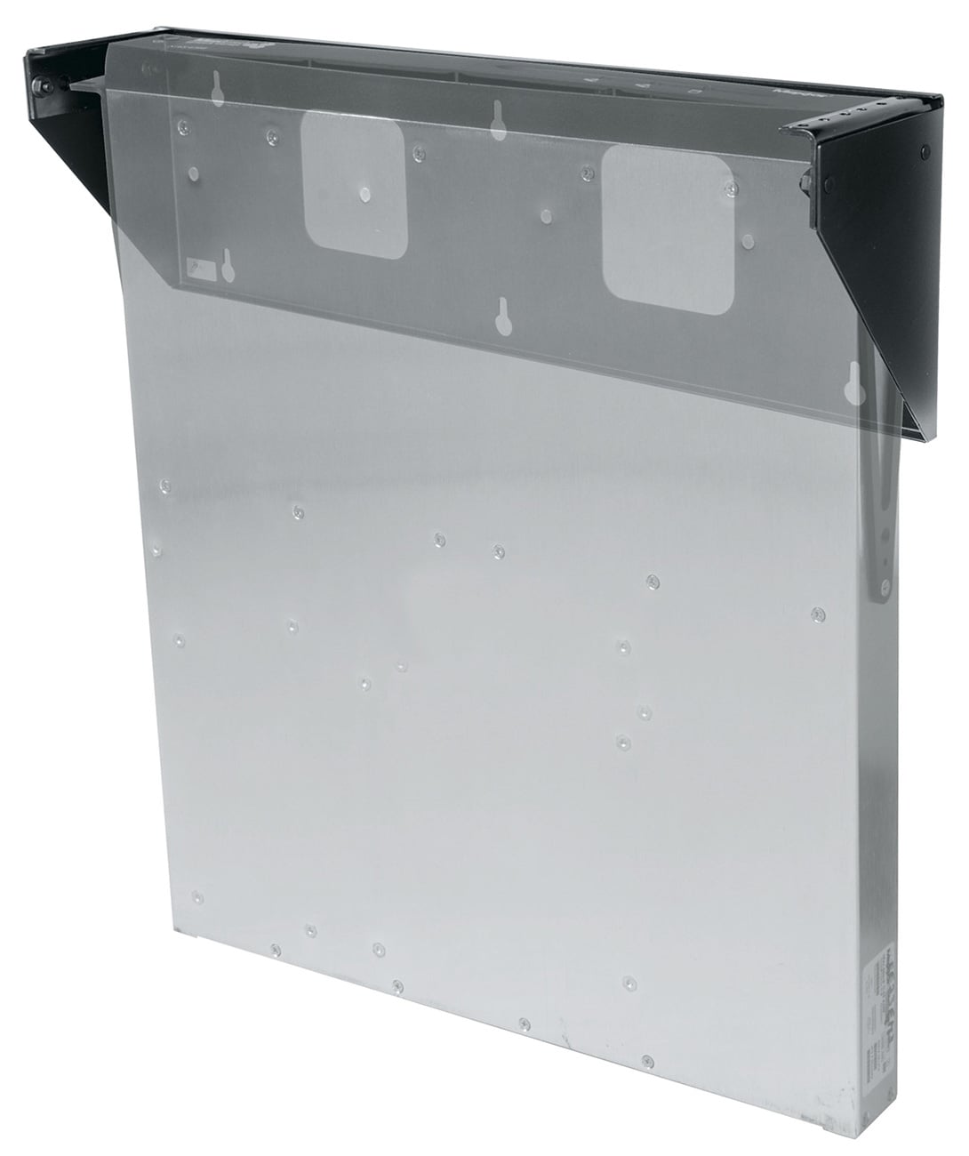 Middle Atlantic Mount Rack 2 RU VPM Series Vertical Panel in Black - VPM-2 - image 1