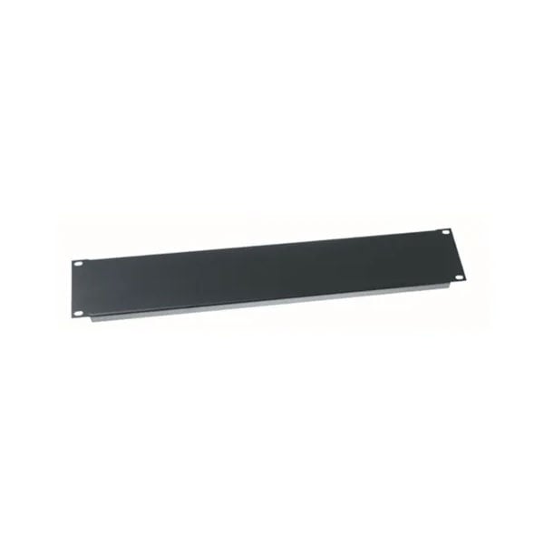 Middle Atlantic Rack Panel 2 RU Blank Flanged in Steel - EB2 - image 1
