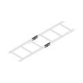 Middle Atlantic Ladder End Splice Kit (Pair) - CLH-RSJ - image 1