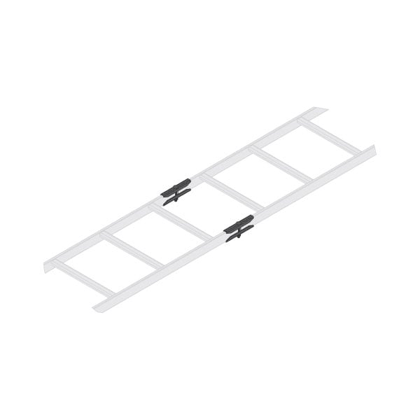 Middle Atlantic Ladder End Splice Kit (Pair) - CLH-RSJ - image 1